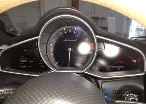 2016 Mclaren 650S from USA, damaged, VIN SBM11FAA5GW006189